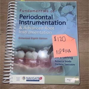 Periodontal Instrumentation Textbook